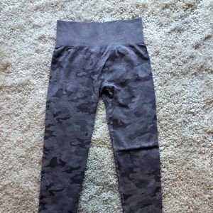 Camo workout leggings